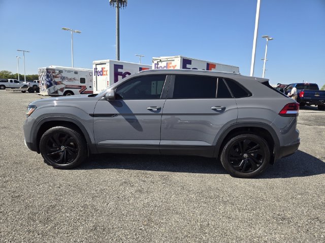 Used 2020 Volkswagen Atlas Cross Sport SEL AWD/4WD image 4