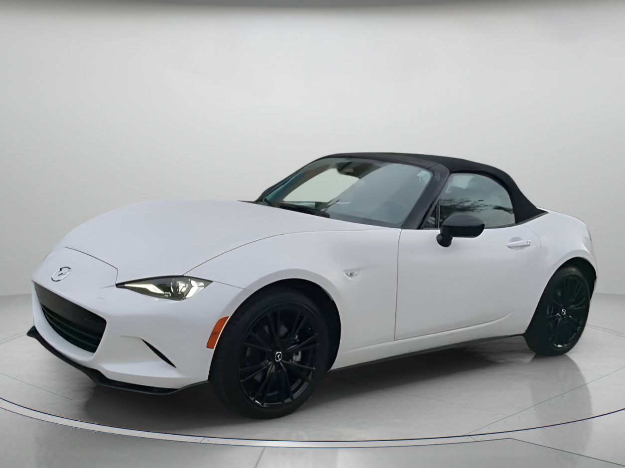 Used 2024 MAZDA MX-5 Miata Club RWD image 13