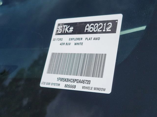Certified 2023 Ford Explorer Platinum w/ Technology Package image 34