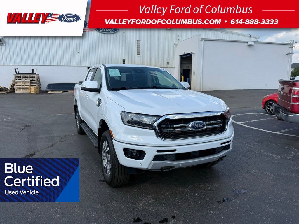 Certified 2023 Ford Ranger Lariat w/ FX4 Off-Road Package AWD/4WD image 1