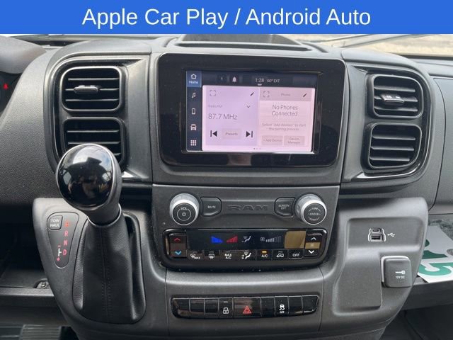 Used 2025 RAM ProMaster 2500 w/ Convenience Group FWD image 9