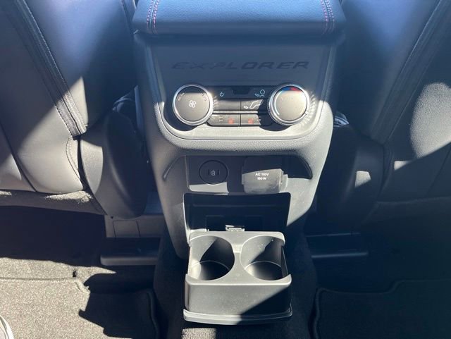 Certified 2025 Ford Explorer ST w/ Sun And Sound Package AWD/4WD image 39