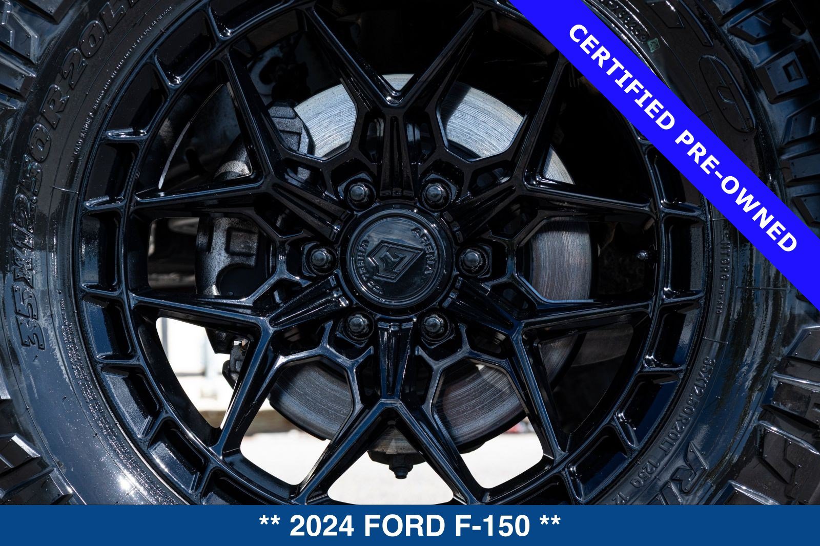Certified 2024 Ford F150 XLT w/ Equipment Group 302A MID AWD/4WD image 26
