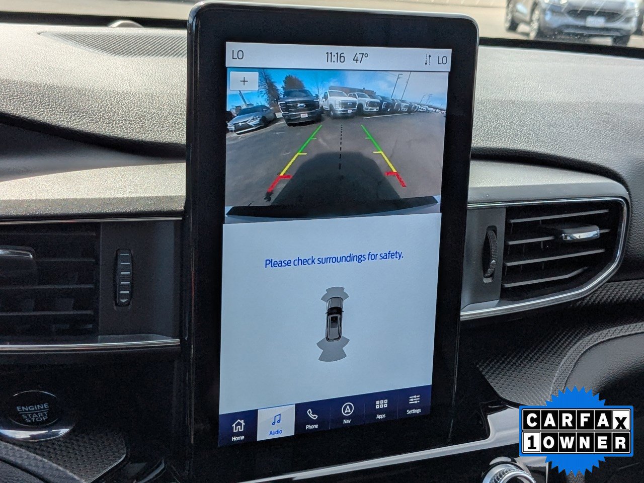 Certified 2023 Ford Explorer ST w/ Equipment Group 401A image 27