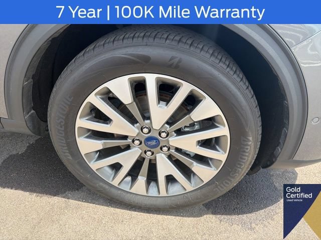 Certified 2021 Ford Escape Titanium AWD/4WD image 6