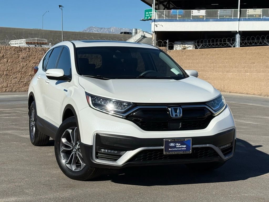 Used 2021 Honda CR-V EX image 3