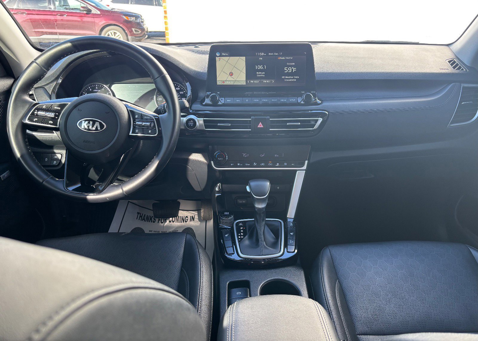 Used 2021 Kia Seltos SX image 22