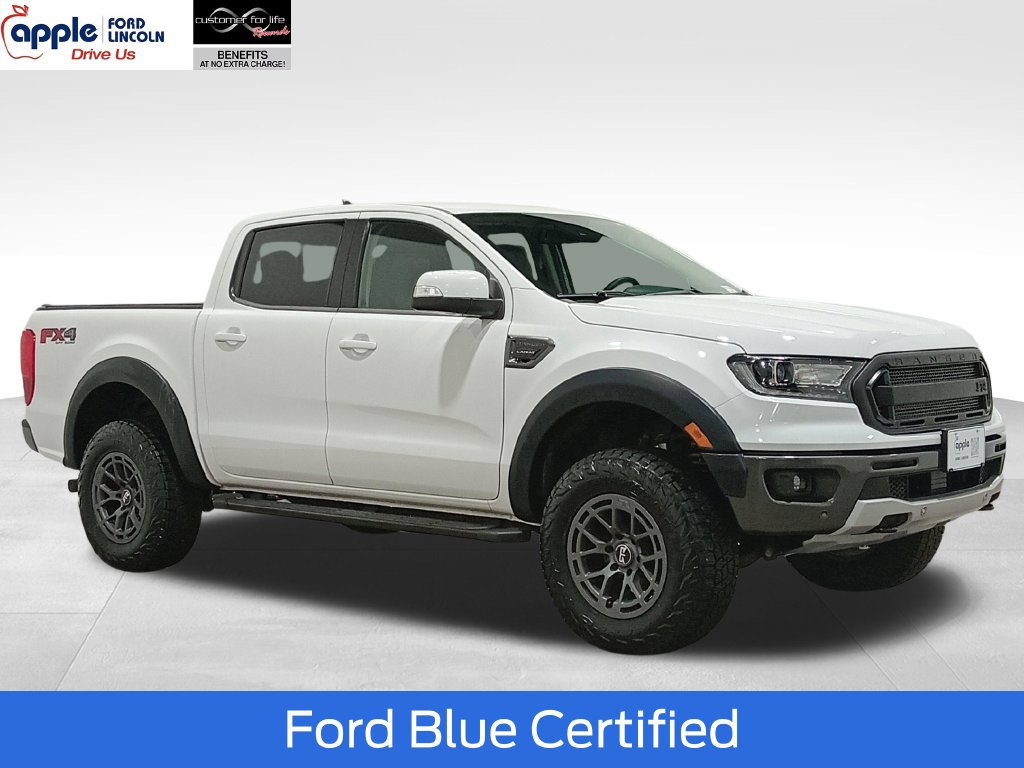 Certified 2020 Ford Ranger Lariat w/ Equipment Group 501A Mid AWD/4WD image 1