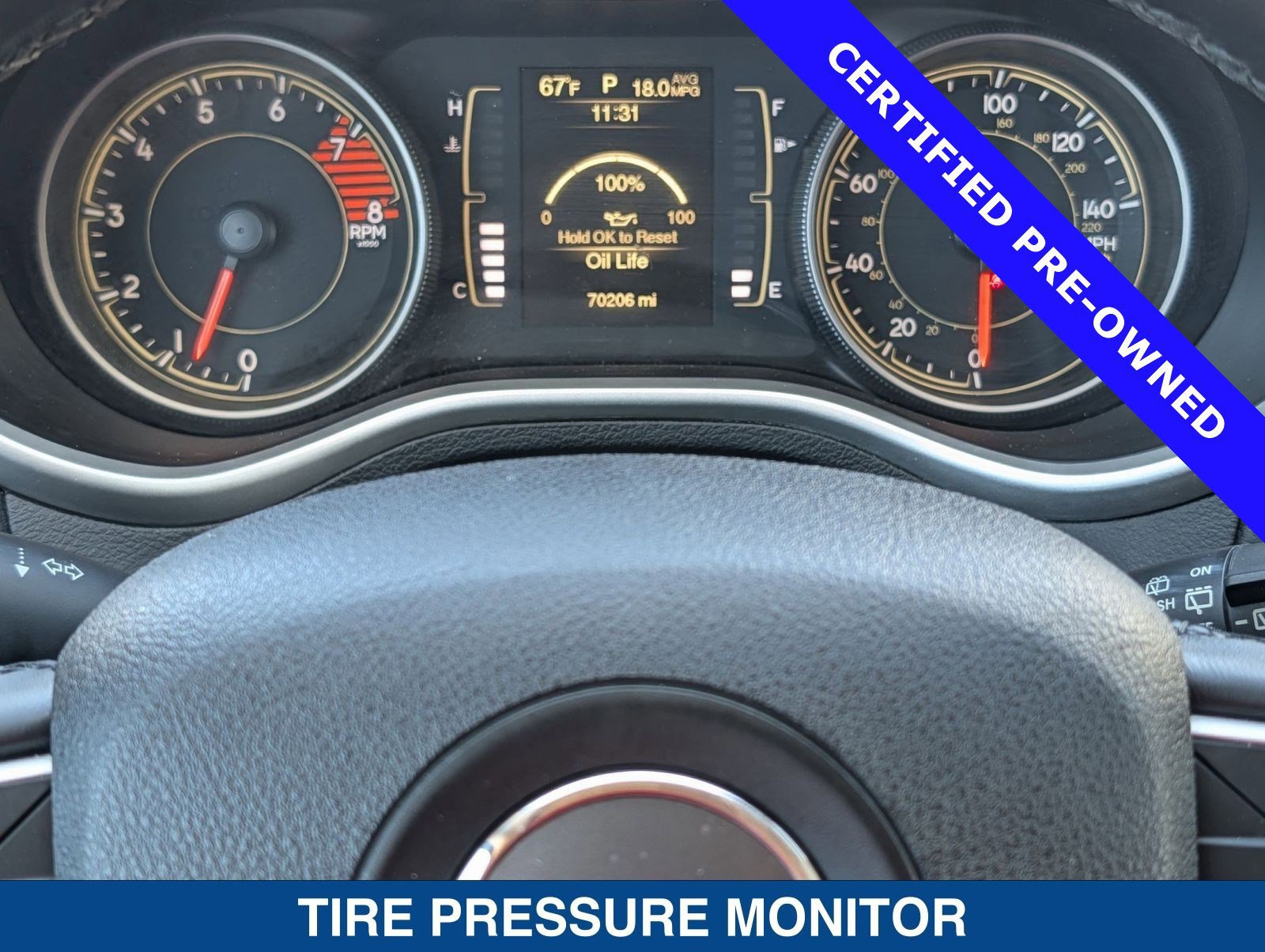 Used 2018 Jeep Cherokee Latitude Plus image 25