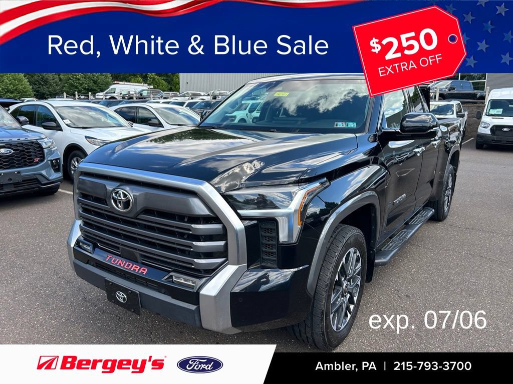 Used 2022 Toyota Tundra Limited w/ Power Package