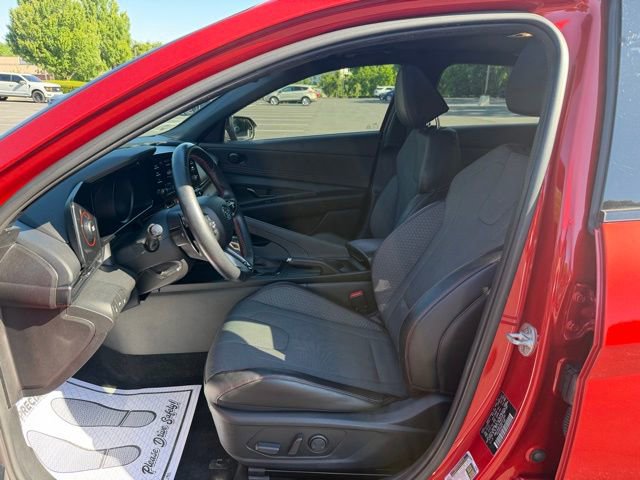 Used 2022 Hyundai Elantra N Line FWD image 11