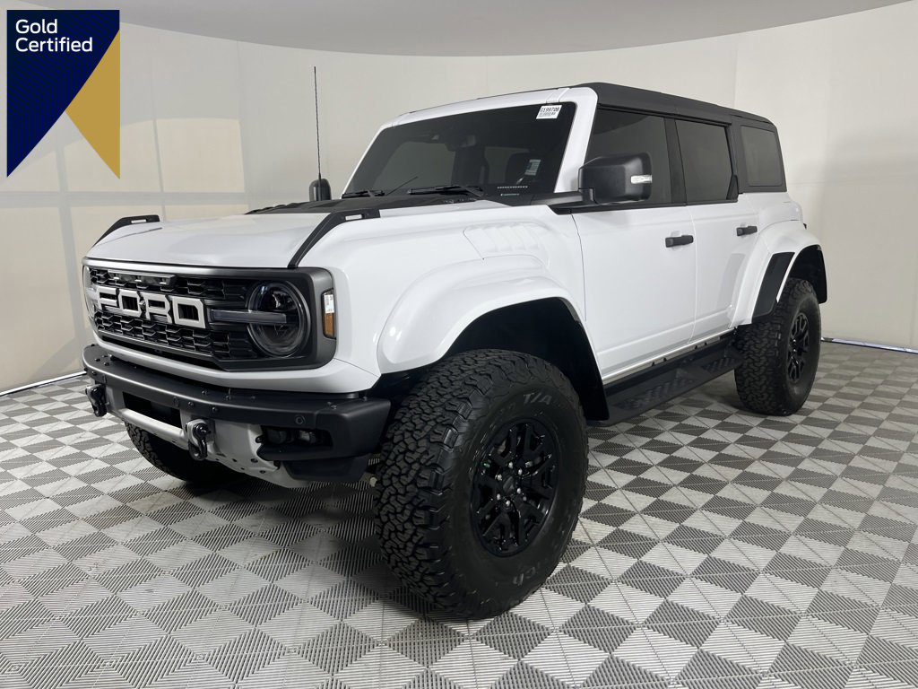 Certified 2024 Ford Bronco Raptor
