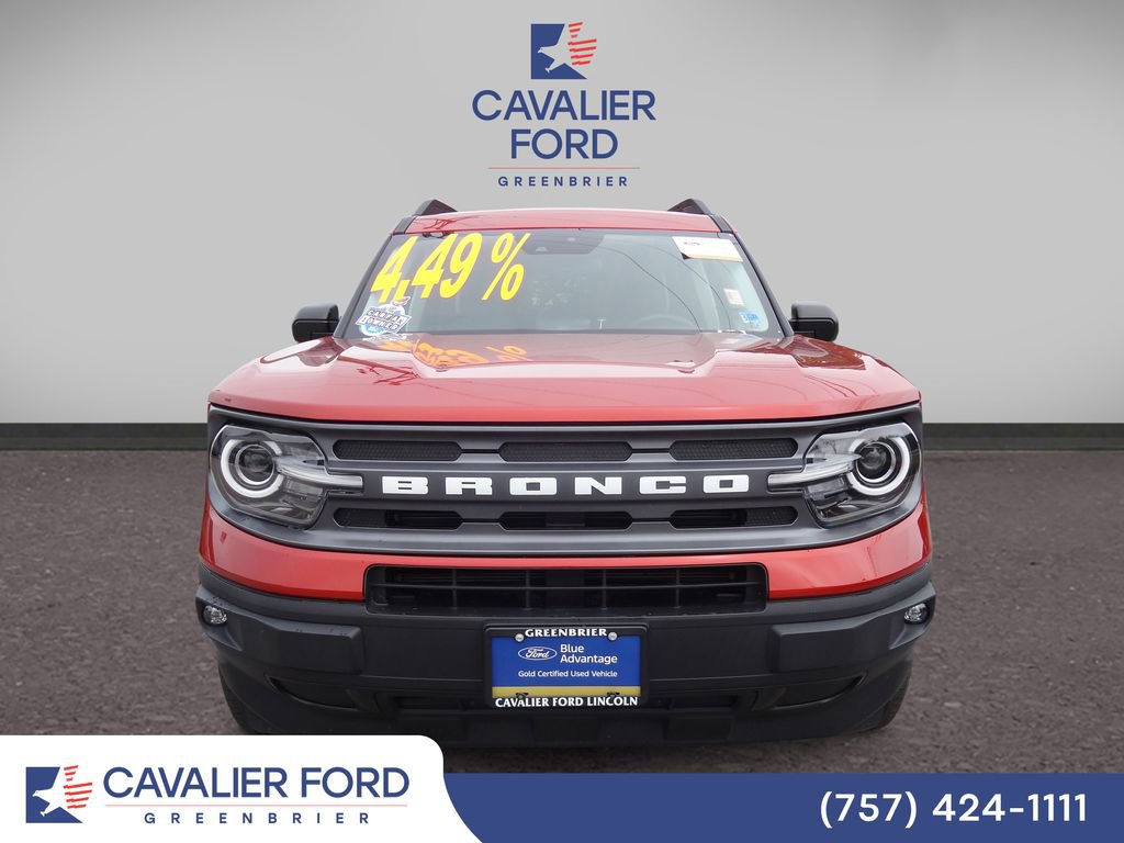 Certified 2024 Ford Bronco Sport Big Bend w/ Convenience Package AWD/4WD image 5