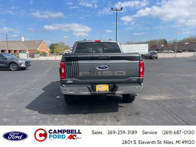 Certified 2023 Ford F150 XLT w/ Equipment Group 302A High AWD/4WD image 4