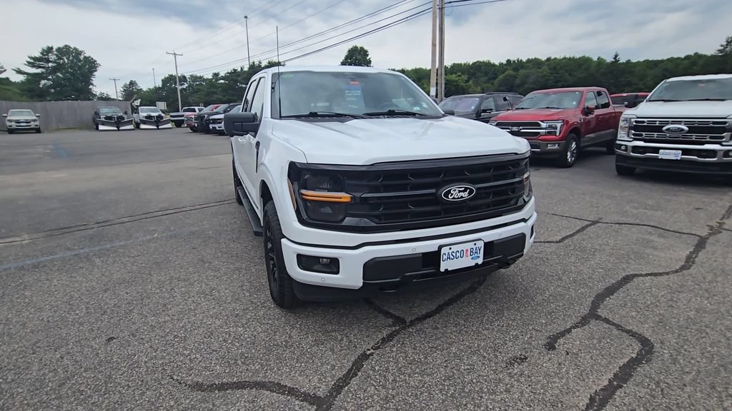 Certified 2024 Ford F150 XLT w/ Equipment Group 302A MID AWD/4WD image 13