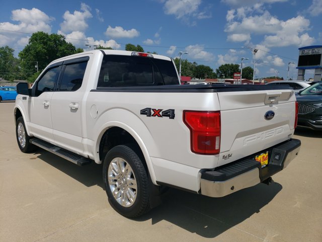 Certified 2018 Ford F150 Lariat w/ Equipment Group 501A Mid AWD/4WD image 5