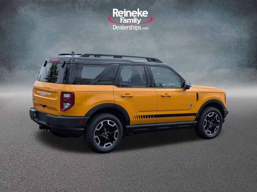 Certified 2022 Ford Bronco Sport Outer Banks w/ Tech Package AWD/4WD image 5