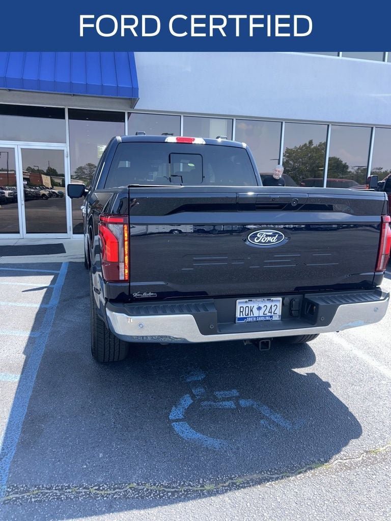 Certified 2025 Ford F150 Lariat w/ Equipment Group 502A High AWD/4WD image 3