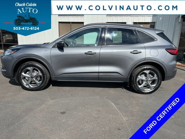 Certified 2025 Ford Escape ST-Line Select AWD/4WD image 12