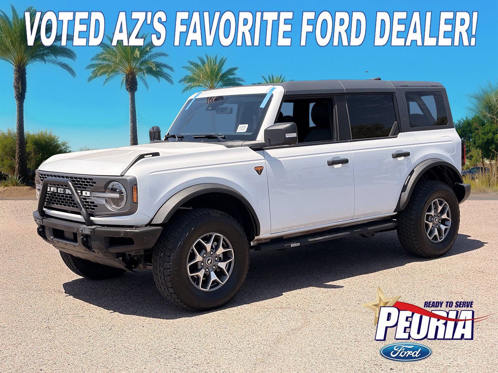 Certified 2023 Ford Bronco Badlands