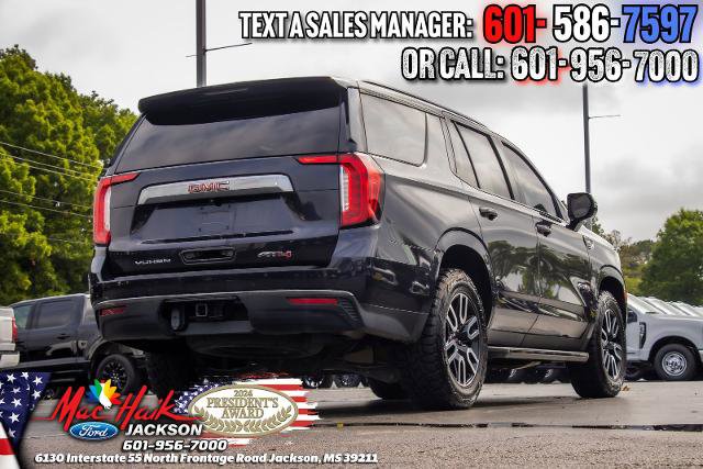 Used 2023 GMC Yukon AT4 w/ Max Trailering Package AWD/4WD image 4