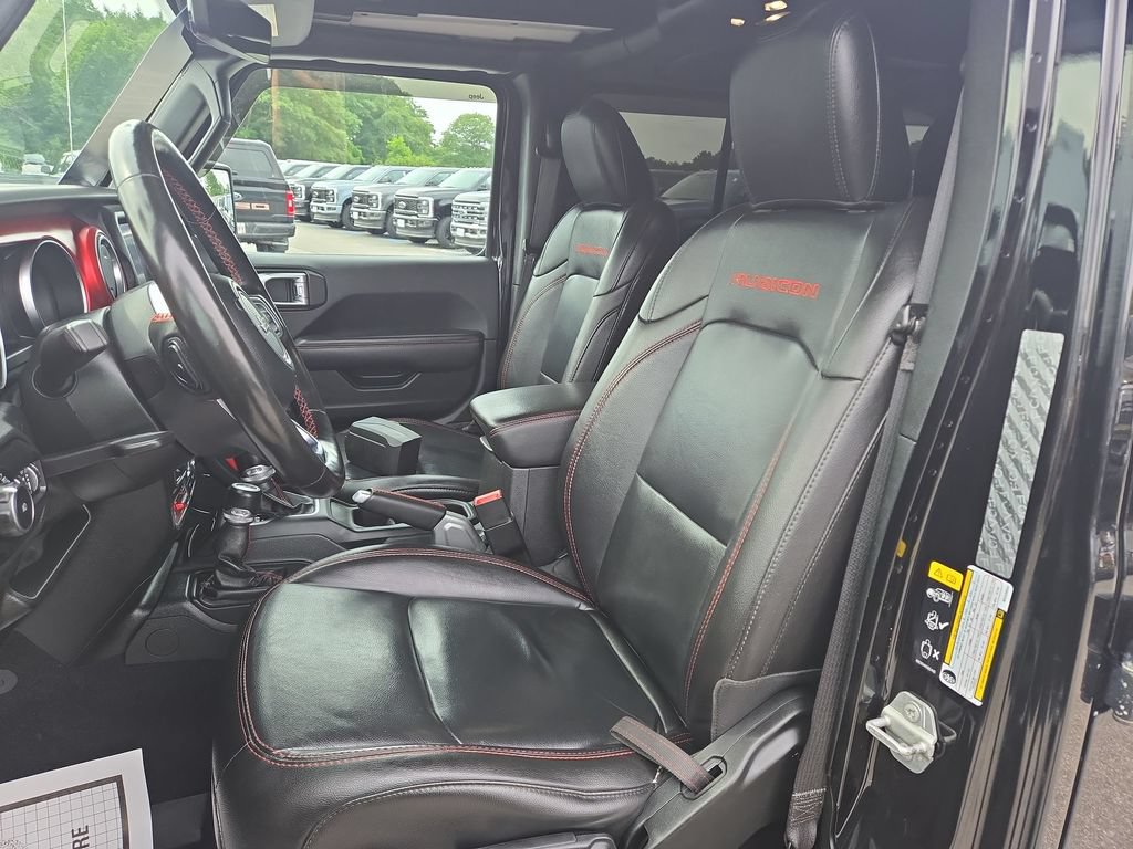 Used 2021 Jeep Wrangler Unlimited Rubicon AWD/4WD image 6