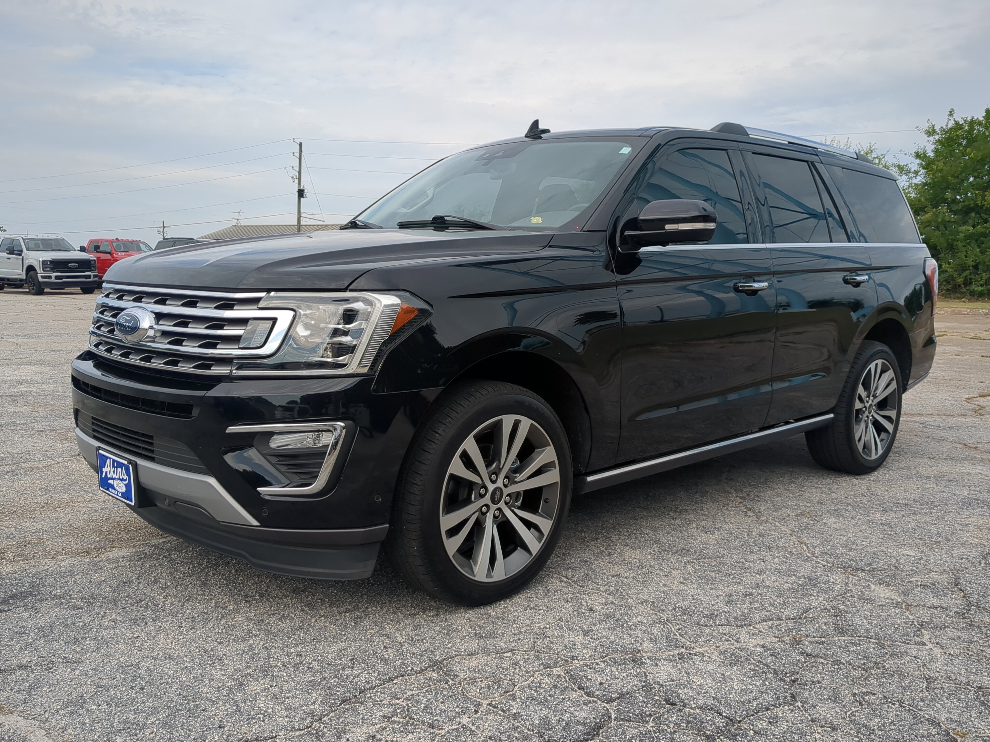 Certified 2021 Ford Expedition Limited RWD image 6