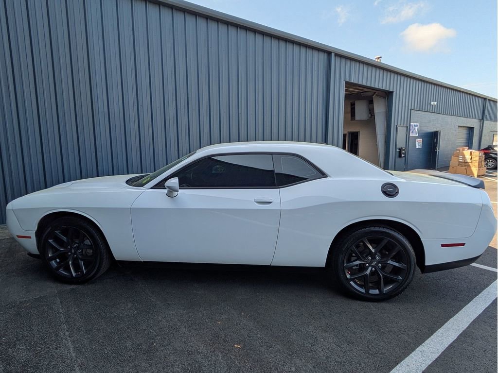 Used 2023 Dodge Challenger SXT w/ Blacktop Package image 3