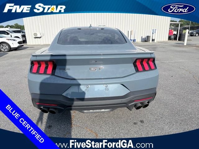 Certified 2025 Ford Mustang GT Premium RWD image 4