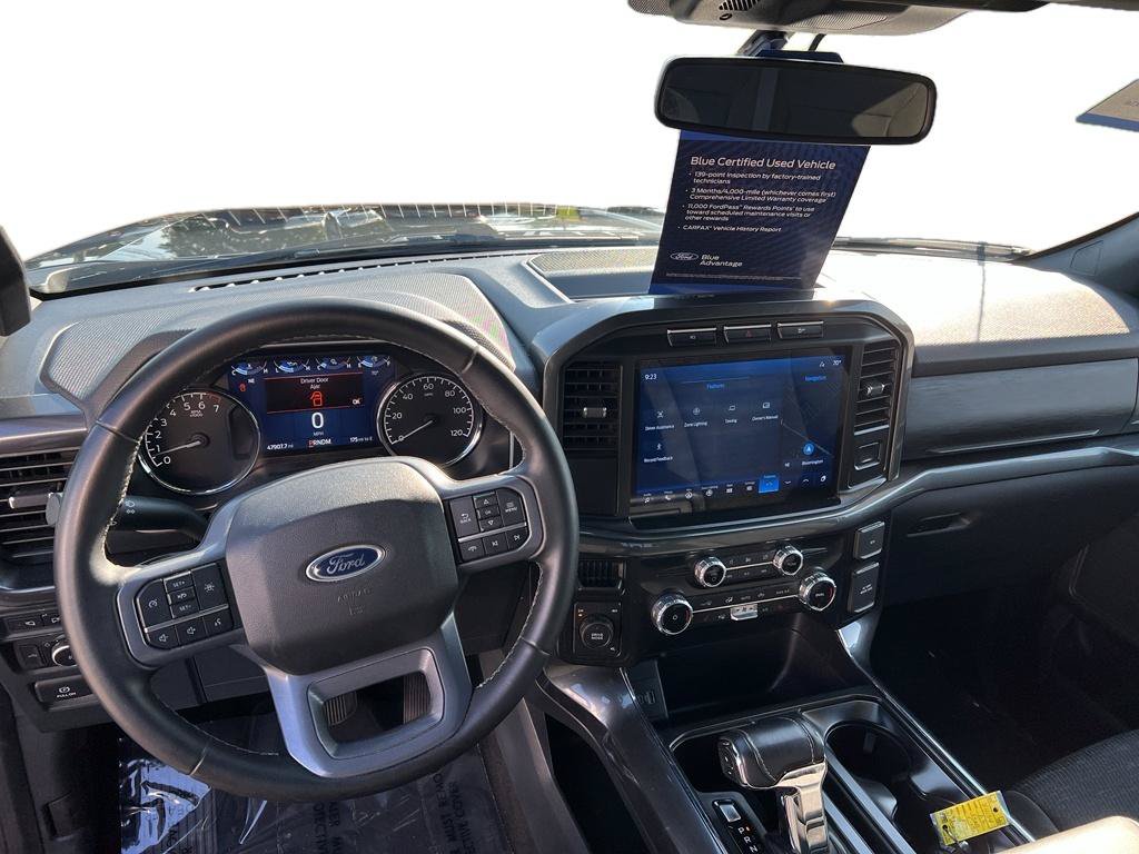 Certified 2023 Ford F150 XLT w/ Equipment Group 302A High AWD/4WD image 11