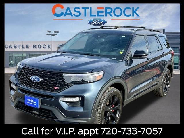 Certified 2022 Ford Explorer ST w/ Equipment Group 401A