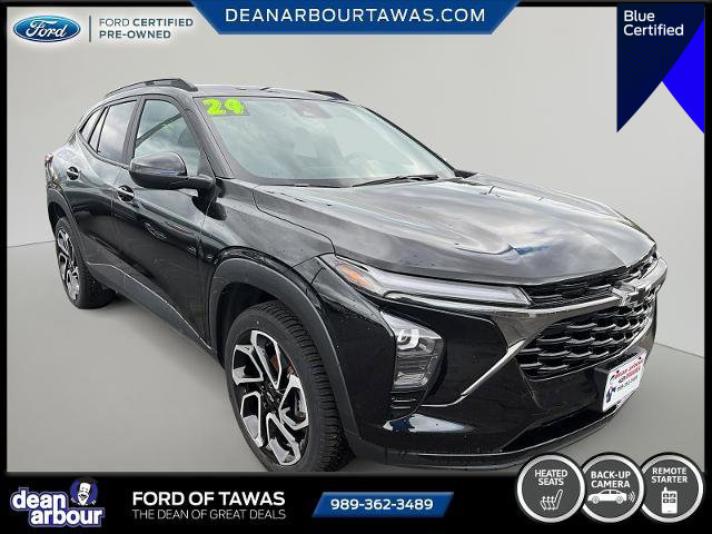 Used 2024 Chevrolet Trax RS