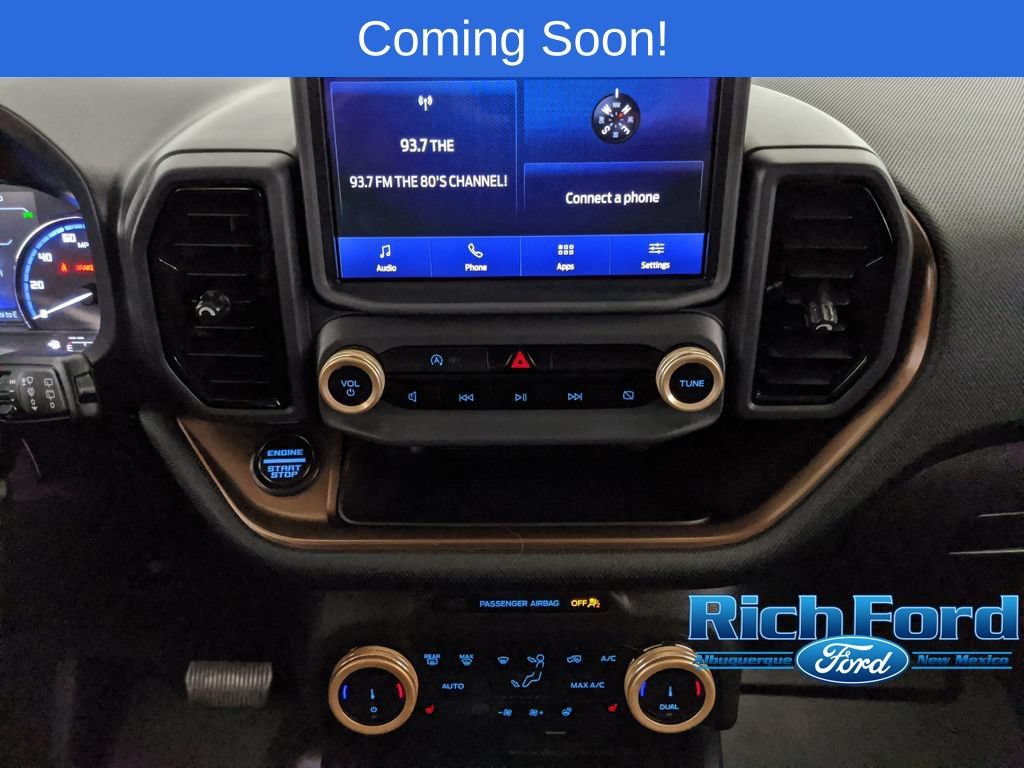 Certified 2023 Ford Bronco Sport Outer Banks AWD/4WD image 8