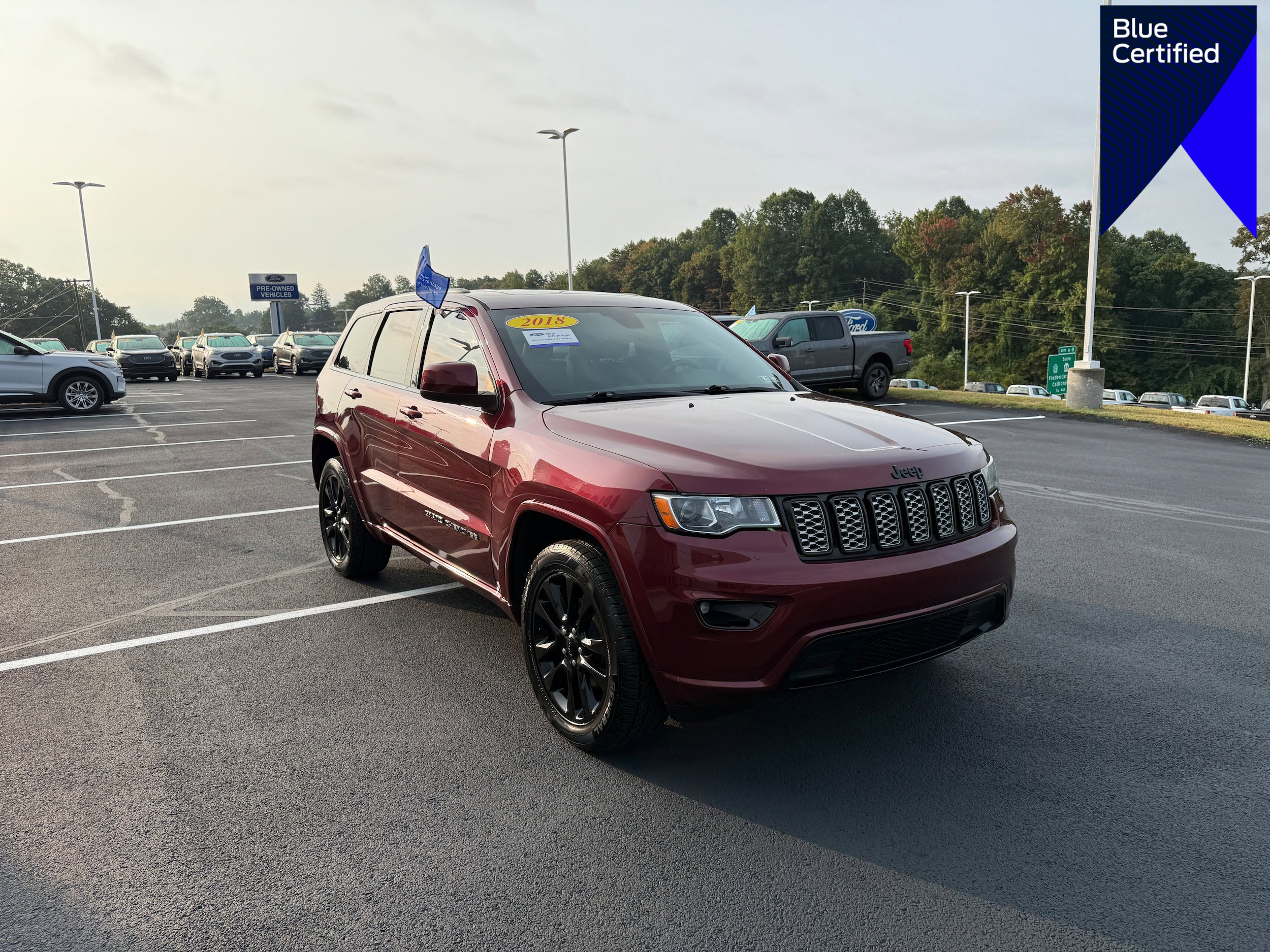 Used 2018 Jeep Grand Cherokee Altitude