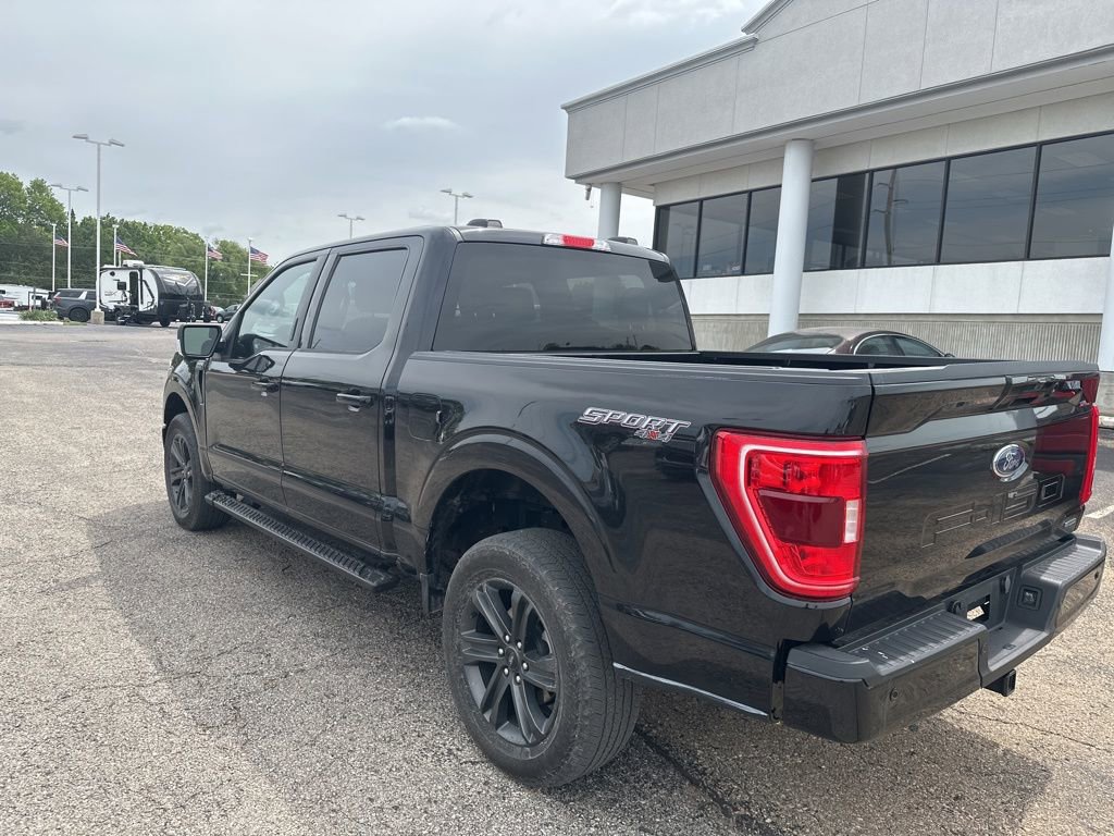 Certified 2023 Ford F150 XLT w/ Equipment Group 302A High AWD/4WD image 5