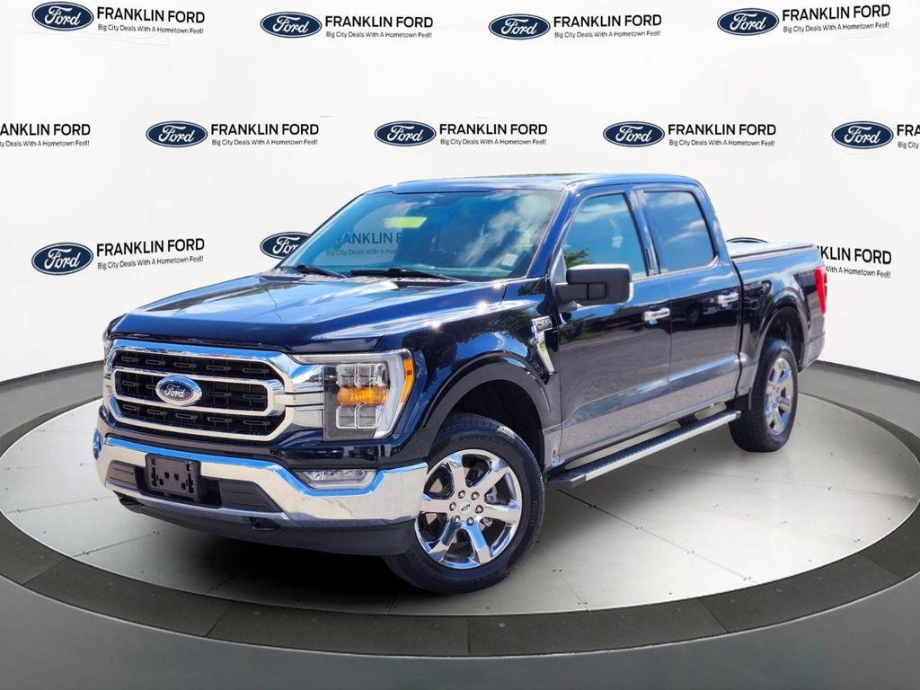 Certified 2023 Ford F150 XLT w/ Equipment Group 302A High