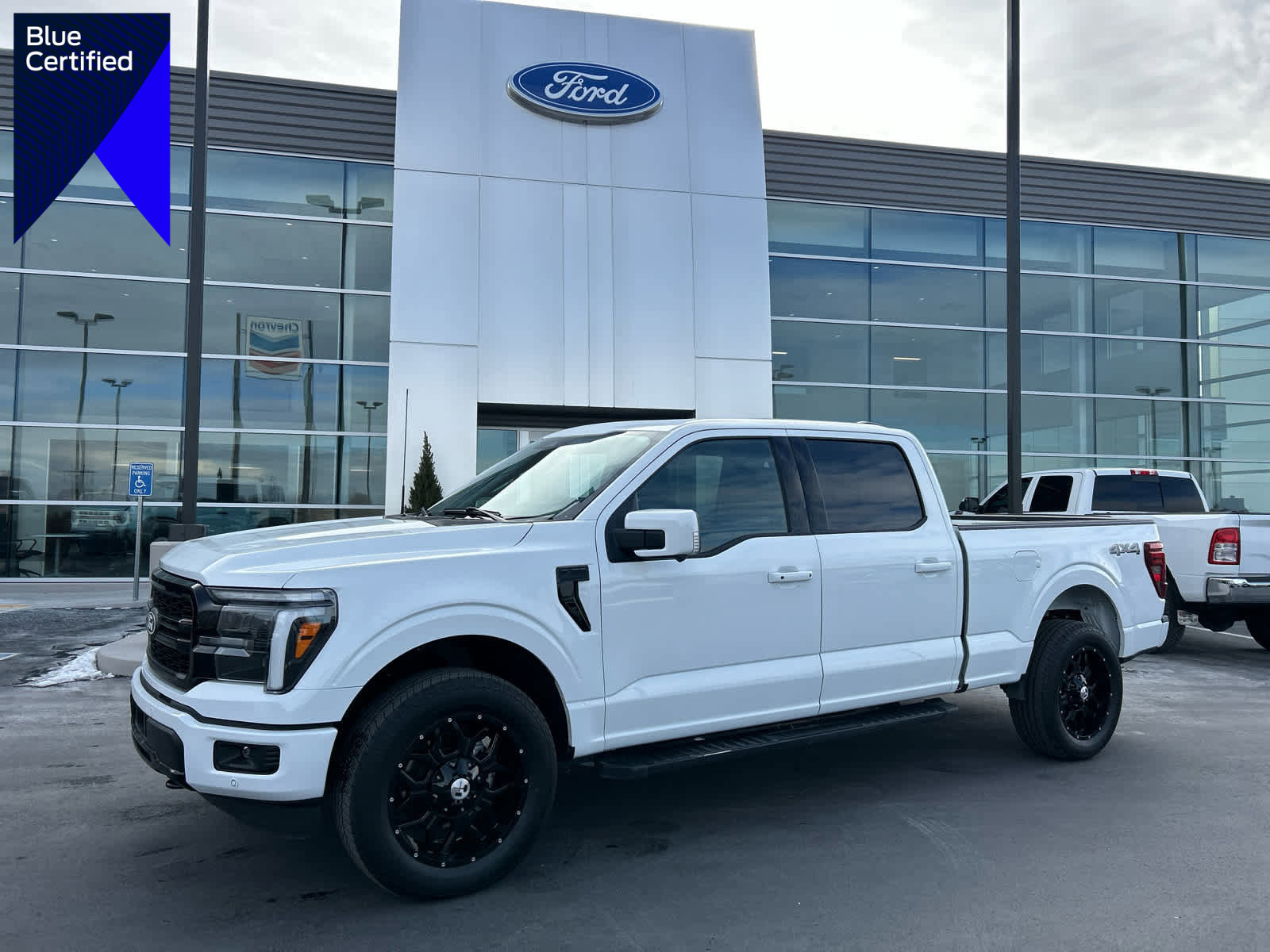 Certified 2025 Ford F150 Lariat image 1