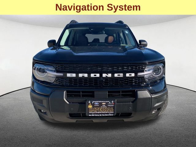 Certified 2025 Ford Bronco Sport Outer Banks w/ Outer Banks Tech Package+ image 9