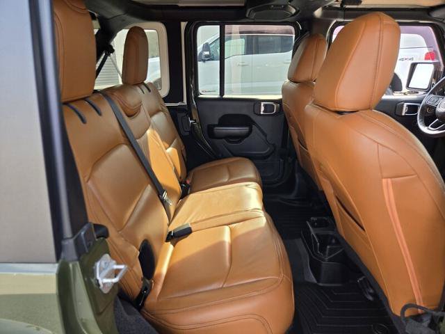 Used 2021 Jeep Wrangler Unlimited Sport AWD/4WD image 18