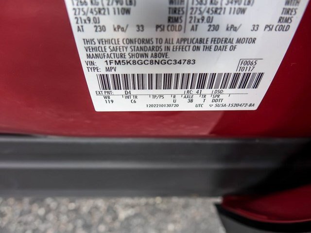 Certified 2022 Ford Explorer ST w/ Equipment Group 401A AWD/4WD image 37