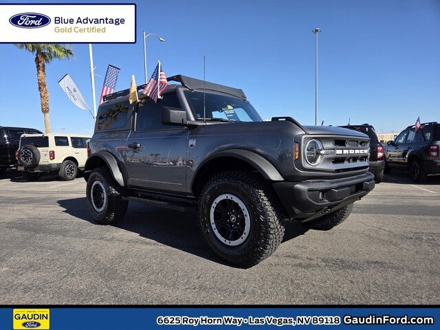 Certified 2023 Ford Bronco Big Bend w/ Sasquatch Package