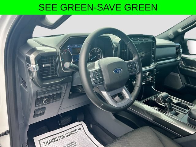 Certified 2023 Ford F150 XLT w/ Equipment Group 302A High AWD/4WD image 13