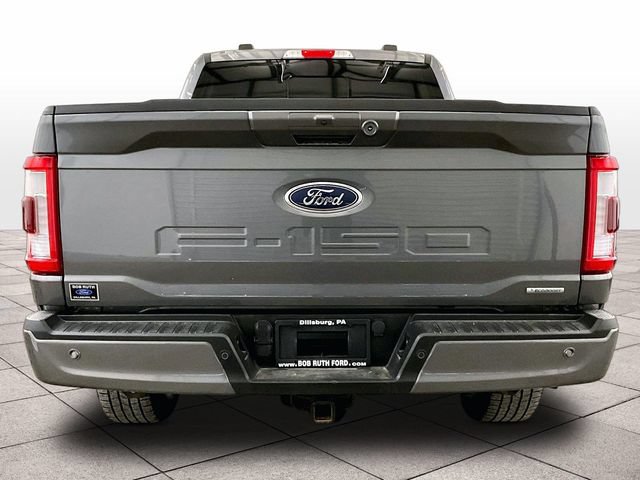 Certified 2022 Ford F150 Lariat w/ Equipment Group 502A High AWD/4WD image 4