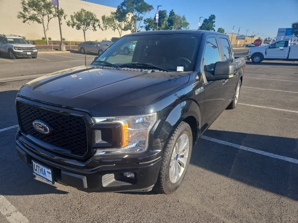 Certified 2018 Ford F150 XL w/ Equipment Group 101A Mid