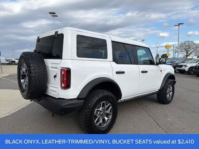 Certified 2025 Ford Bronco Badlands AWD/4WD image 4