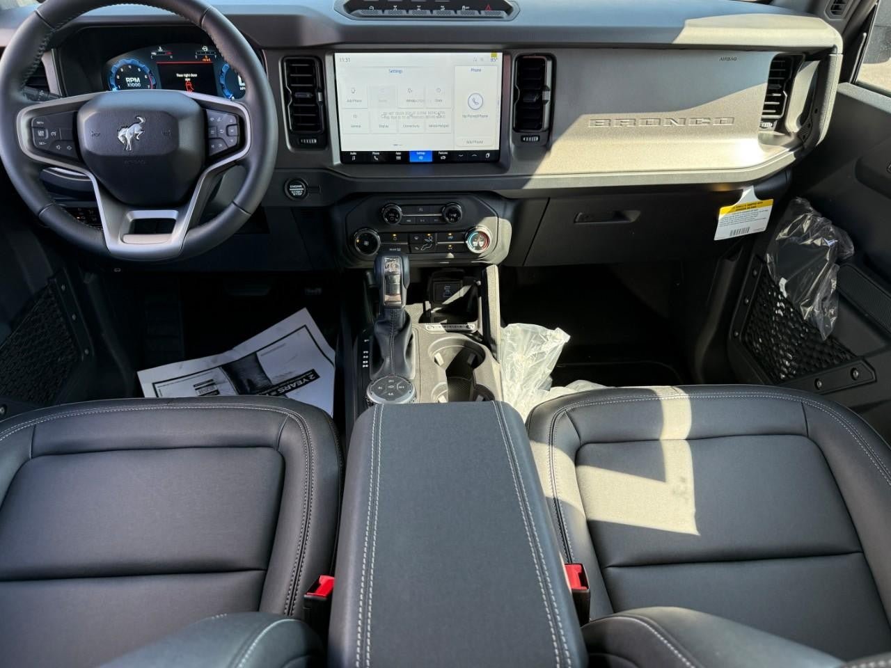 Certified 2025 Ford Bronco Badlands w/ Sasquatch Package AWD/4WD image 9