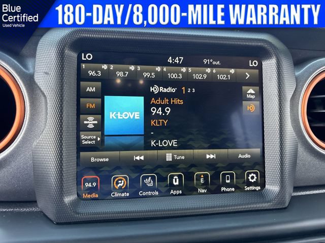 Used 2023 Jeep Gladiator Mojave w/ Cold Weather Group AWD/4WD image 25