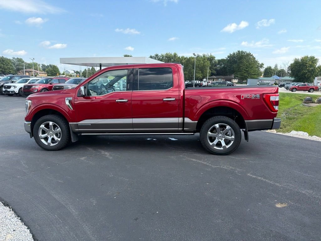 Certified 2023 Ford F150 King Ranch w/ Equipment Group 601A High AWD/4WD image 7