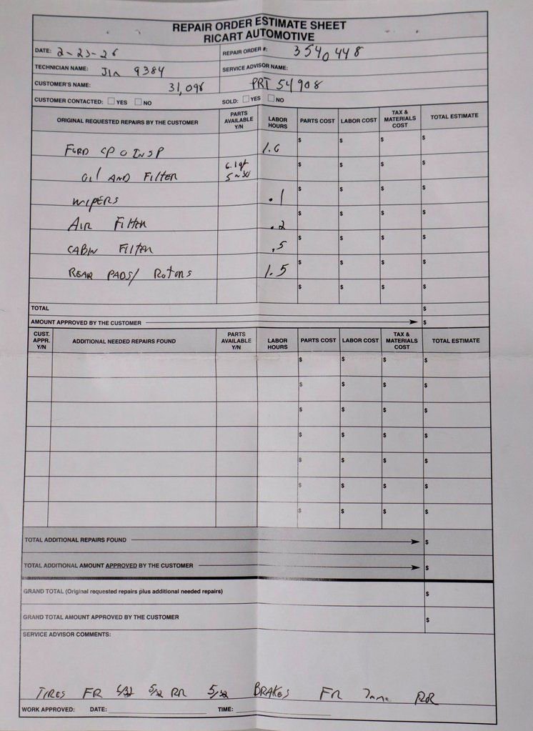 Certified 2024 Ford Escape Platinum AWD/4WD image 13