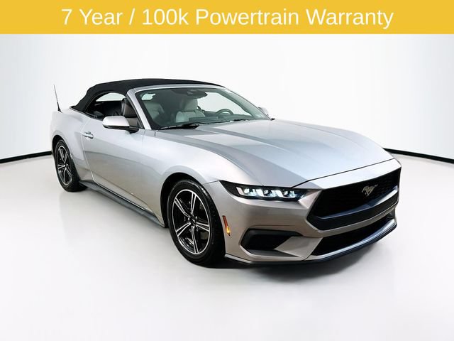 Certified 2024 Ford Mustang Convertible RWD image 1